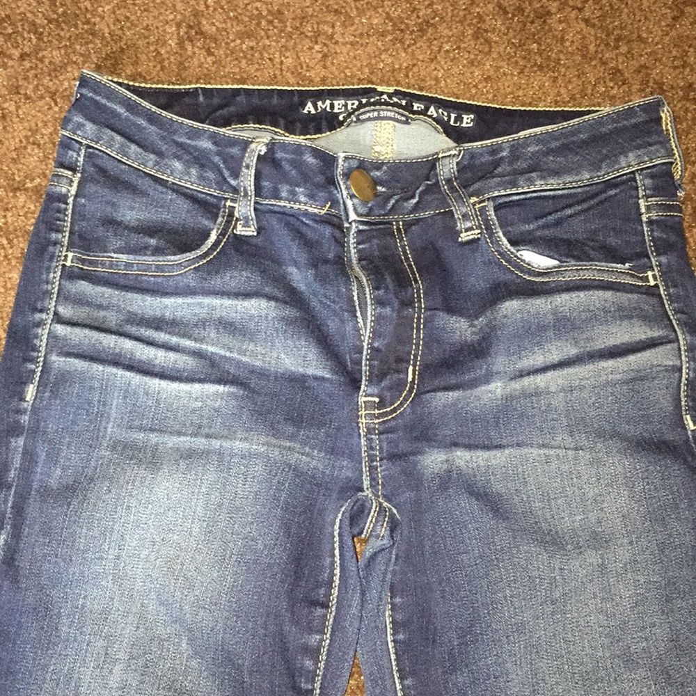 American Eagle jegging jeans size 8